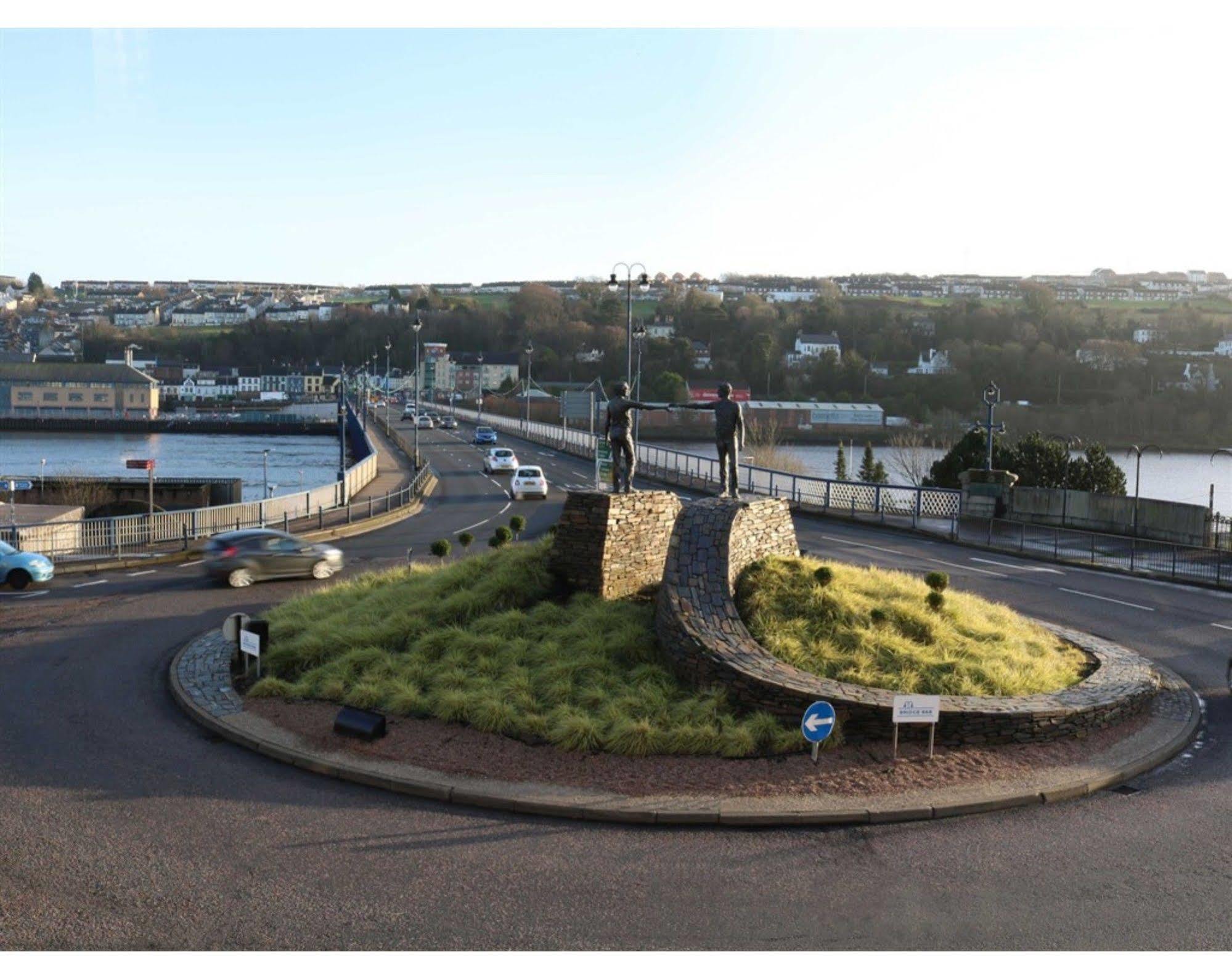 Bridge B&B Londonderry Esterno foto