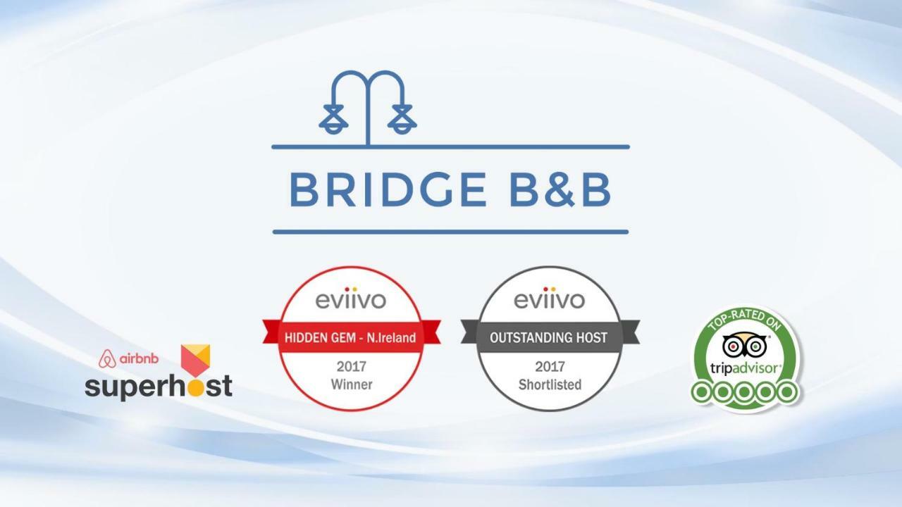 Bridge B&B Londonderry Esterno foto