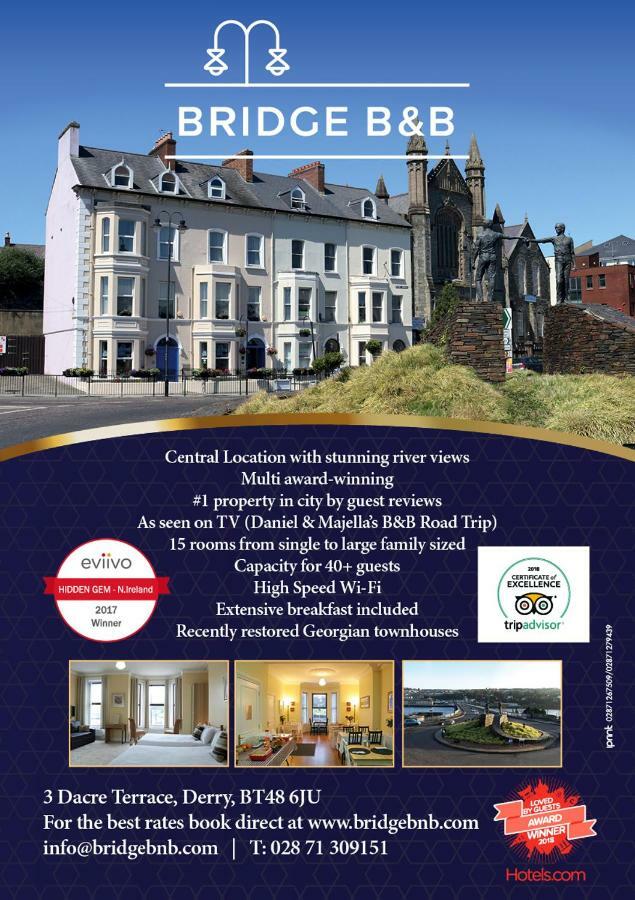 Bridge B&B Londonderry Esterno foto